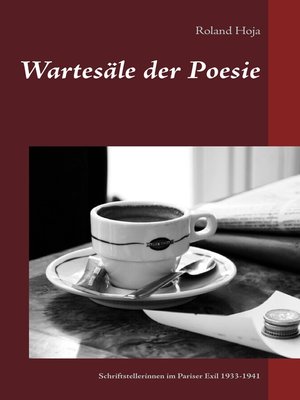 cover image of Wartesäle der Poesie